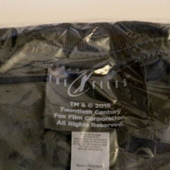 New The X-Files Profile T-Shirt Tee Mulder Scully Fox Men's Size XL - Picture 3 of 3